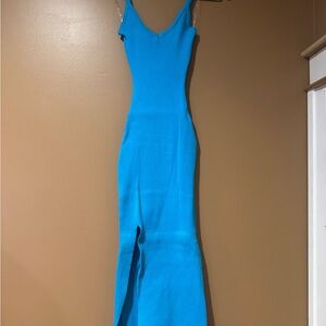 Windsor Vibrant Blue Maxi Dress